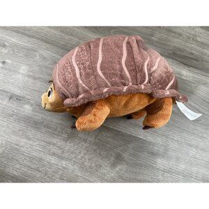 Raya and The Last Dragon Doll Tuk Tuk Plush 2 in 1 Fold and Roll Disney